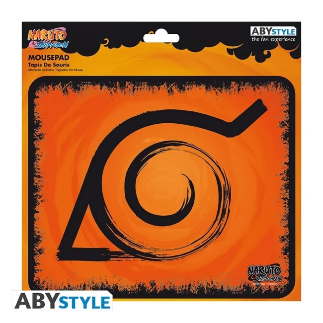 NARUTO SHIPPUDEN - Tapis de Souris Souple - Konoha NARUTO SHIPPUDEN - Tapis de Souris Souple - Konoha