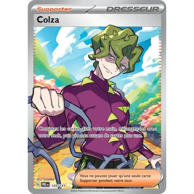 Carte Pokémon Colza 135/131 - EV8.5 Evolutions Prismatiques
