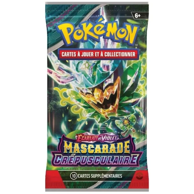 Pokemon EV6 - Mascarade Crépusculaire - Booster