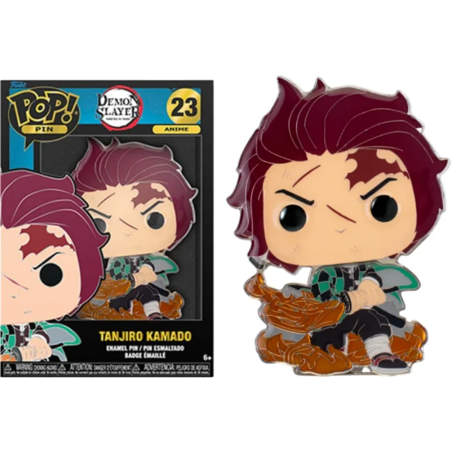 Funko Pop! Pin Tanjiro Kamado #23 – Demon Slayer