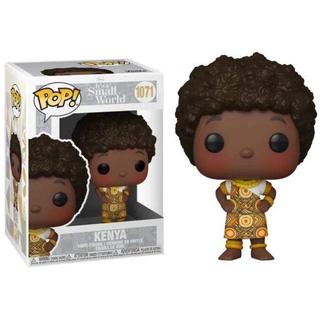 Disney Small world - Figurine Funko POP N°1071 - Kenya