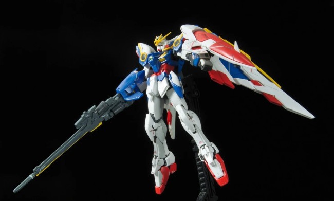 RG 1/144 XXXG-01W Wing Gundam EW - Model Kit 13cm Bandai