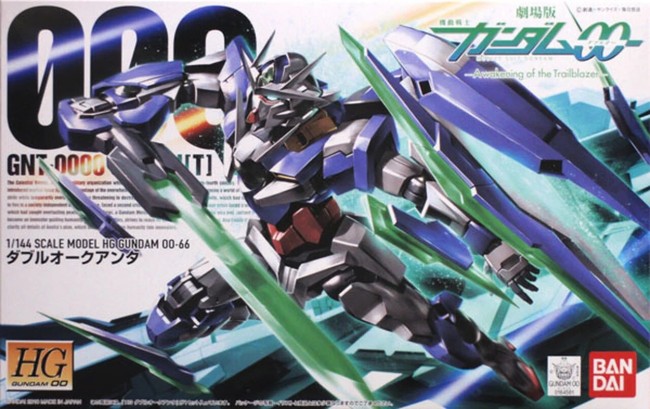 HG OO QAN(T) Gundam 00-66 1/144 - Model Kit Bandai HG OO QAN(T) Gundam 00-66 1/144 - Model Kit Bandai