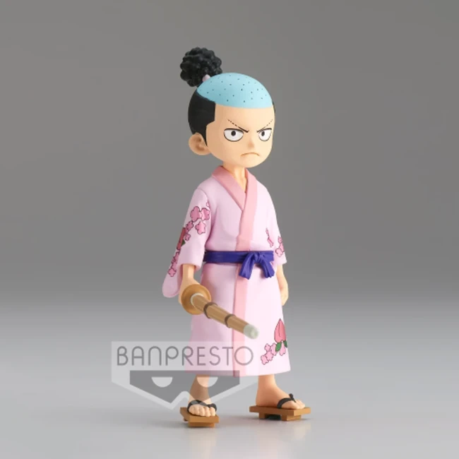 ONE PIECE - Momonosuke Kouzuki - Figurine DXF - The Grandline Series - Wanokuni 12 cm