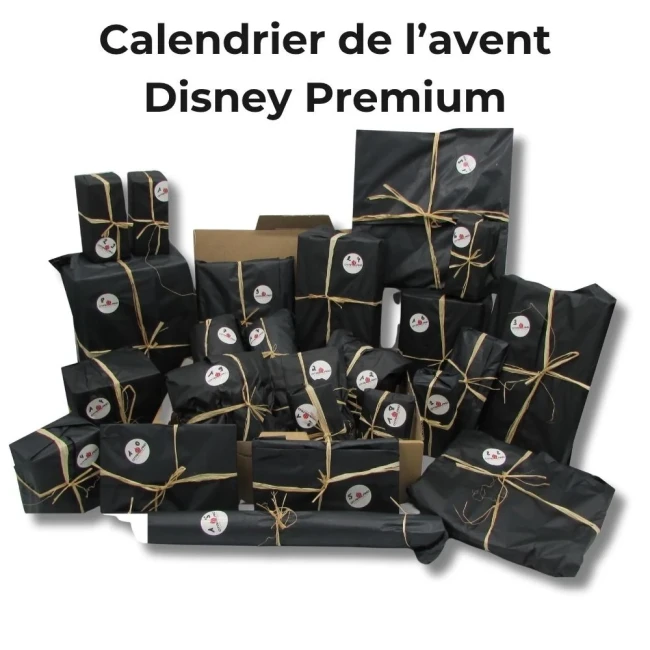 Calendrier de l'avent - Disney - Premium