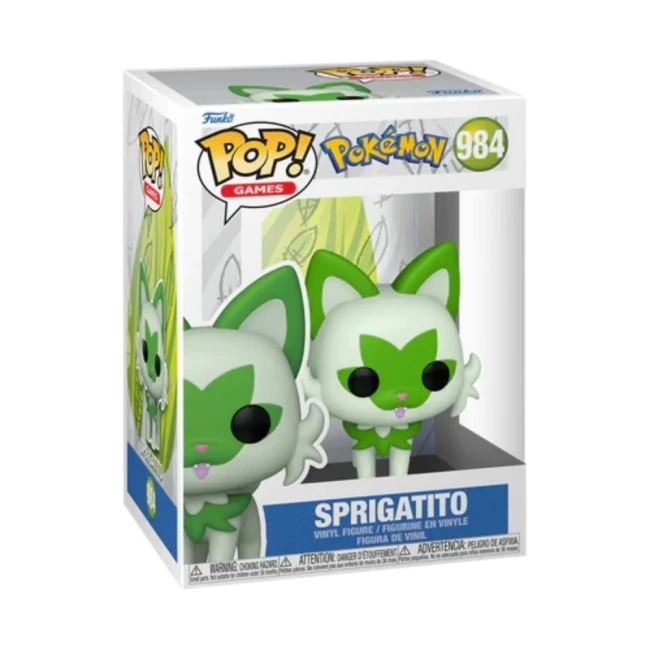 Funko POP Pokémon Poussacha #984