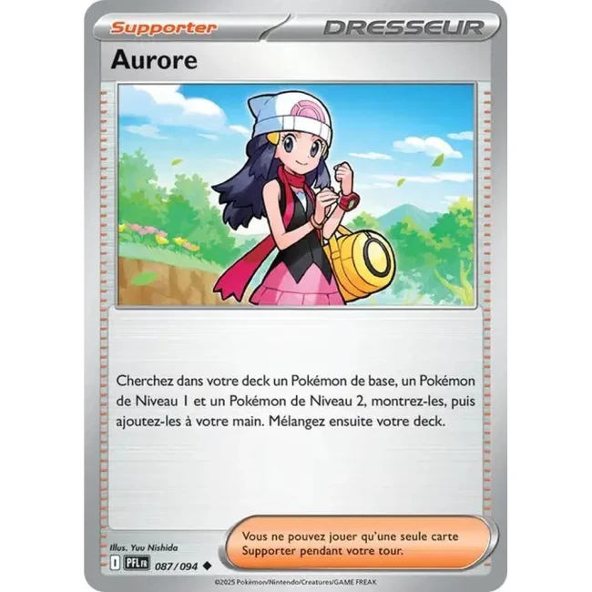 Carte Pokémon Aurore 87/94 - ME02 Flammes Fantasmagoriques