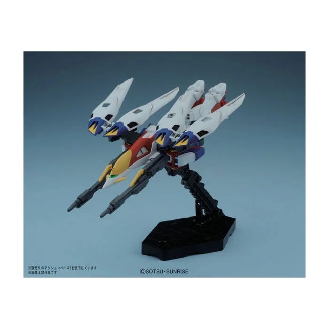 HGAC Wing Gundam Zero - Model Kit - 13cm Bandai HGAC Wing Gundam Zero - Model Kit - 13cm Bandai