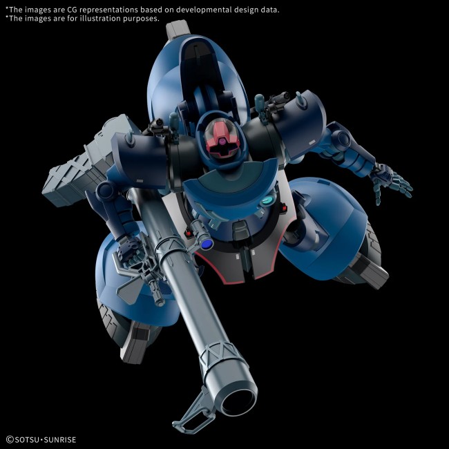 HG 1/144 Challia's Rick Dom (GQ) - Model Kit Bandai