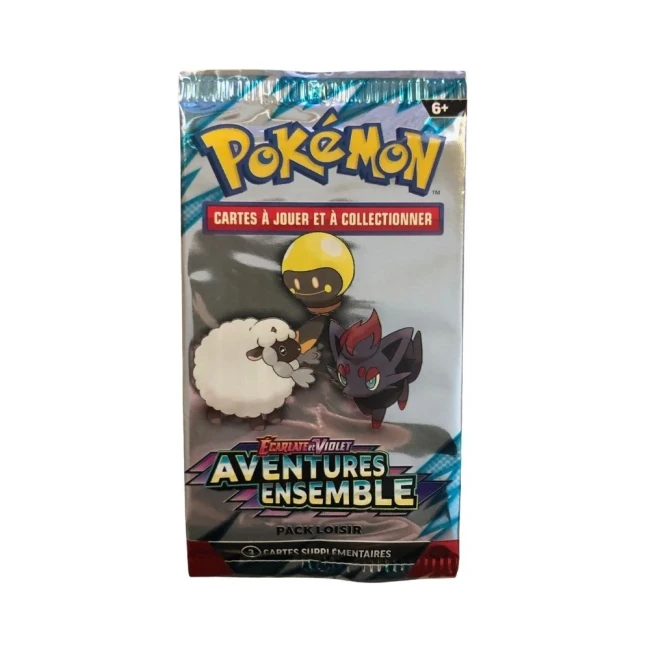 Pokémon - Pack Loisir Aventures Ensemble EV9