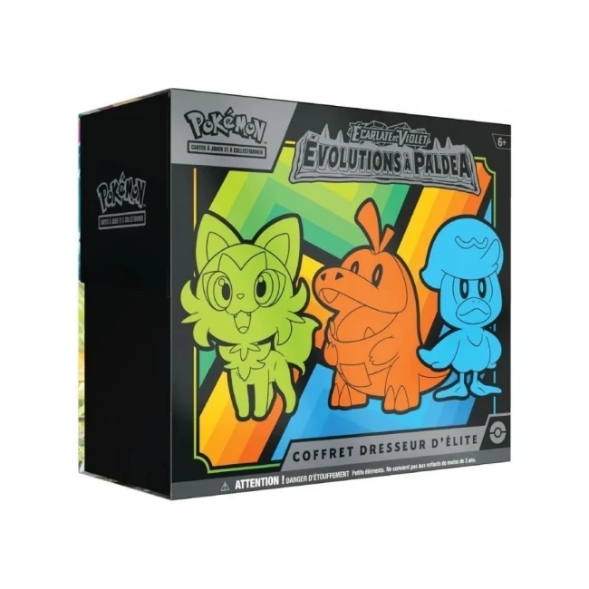 Pokemon EV2 - Évolutions à Paldea - ETB (élite trainer box)