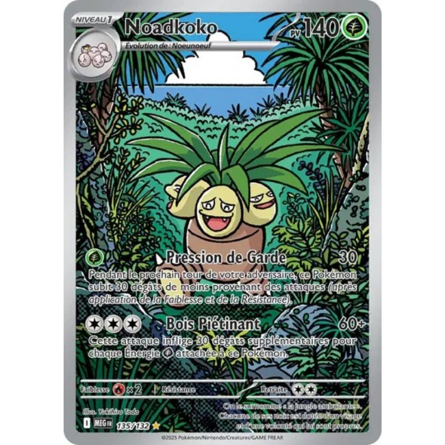 Carte Pokémon Noadkoko 135/132 - ME1 Méga évolution