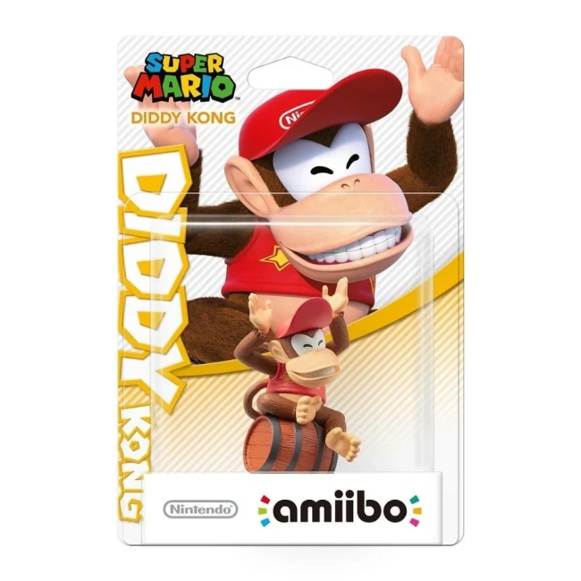 Amiibo Diddy Kong – Super Mario Collection Nintendo Officiel