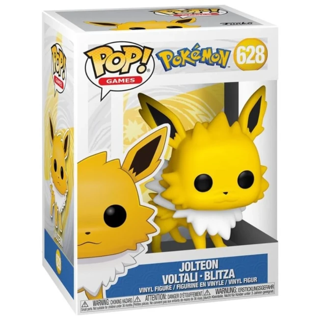 Pokemon - Figurine Funko POP N°628 - Voltali