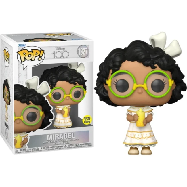 Disney 100 - Figurine Funko POP N°1327 - Mirabel - Glow in the Dark