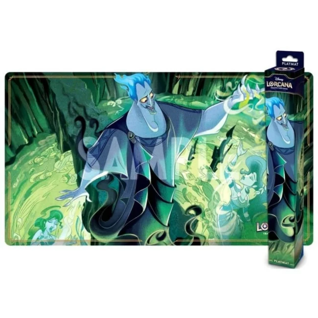 Playmat Lorcana Hadès – Tapis de jeu Disney sombre & stylé