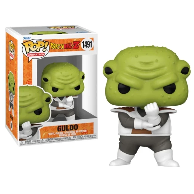 DRAGON BALL Z - Figurine Funko POP N° 1491 - Guldo