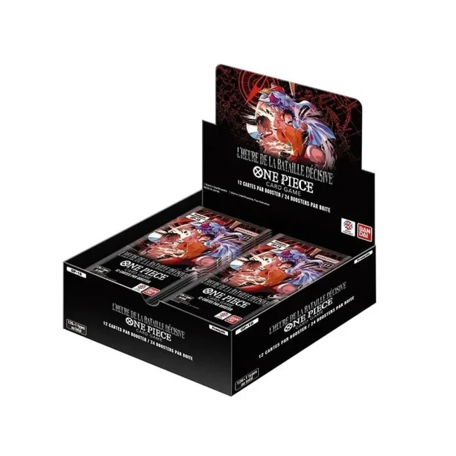 One Piece Card Game - Display de Pack de Booster OP-16 L'heure de la bataille décisive (Display x24) - FR