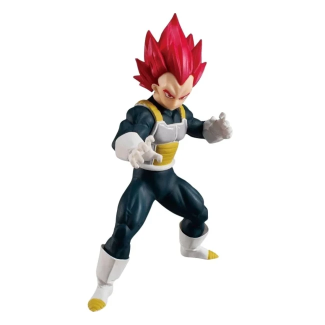 Dragon Ball Broly – Figurine Styling Series Super Saiyan God Vegeta 11.5cm