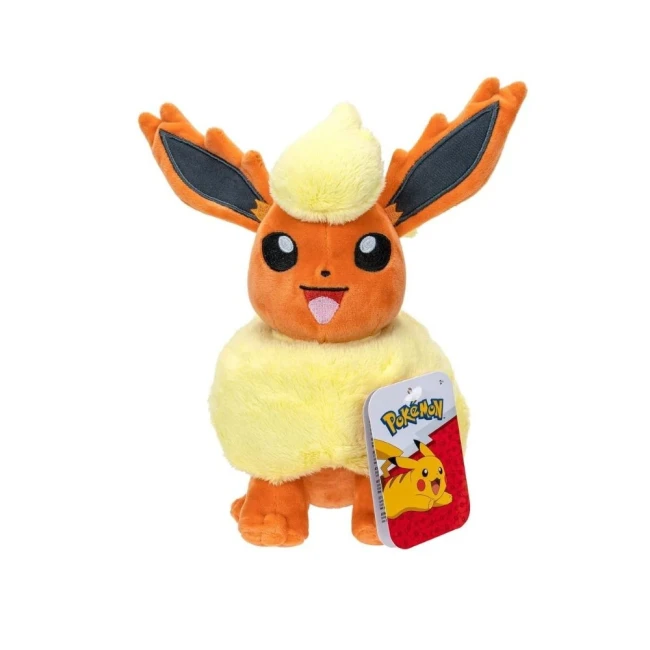 Pokémon - Evoli Evolutions - Peluche Pyroli 20cm