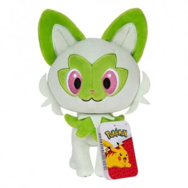 Peluche Pokémon - Peluche Poussacha 20cm