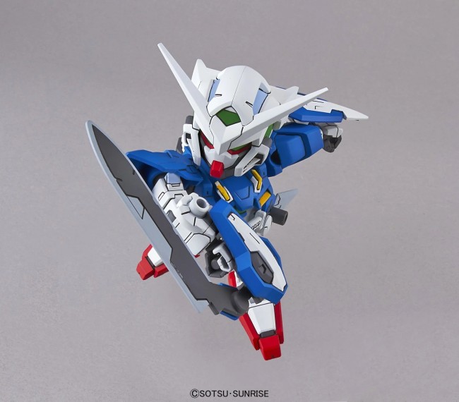 SD Gundam EX-Standard 003 Gundam Exia - Model Kit Bandai SD Gundam EX-Standard 003 Gundam Exia - Model Kit Bandai