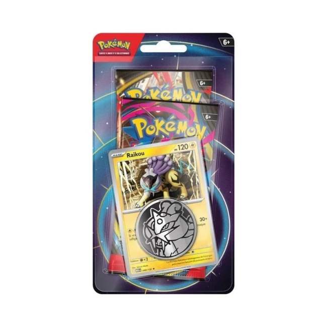 Pokémon JCC : Duopack Raikou (01/2026) - FR