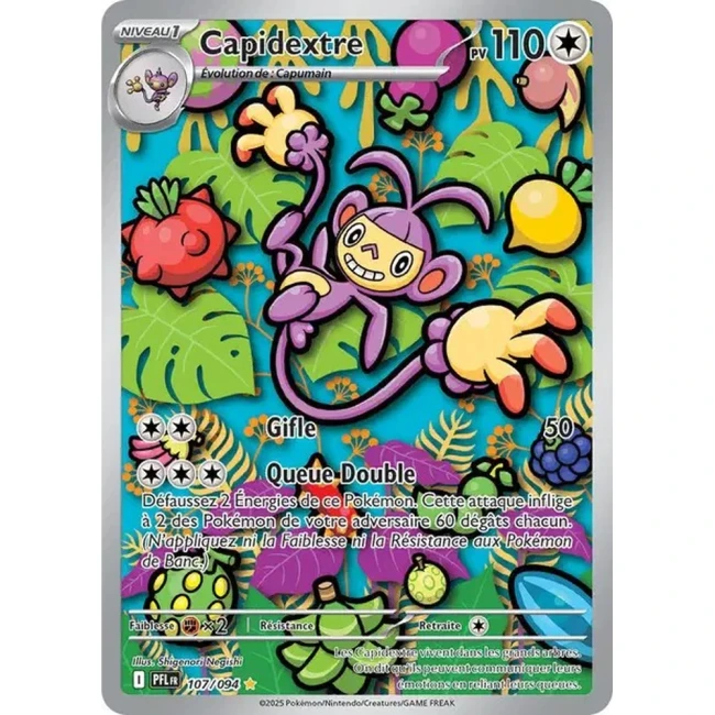 Carte Pokémon Capidextre 107/94 - ME02 Flammes Fantasmagoriques
