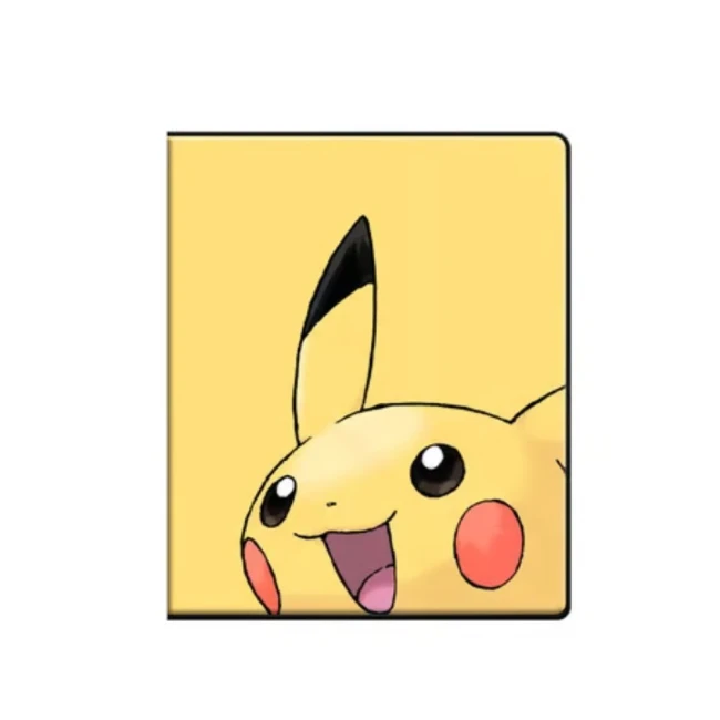 Pokémon Ultra Pro - Portfolio Pikachu 4 pochettes