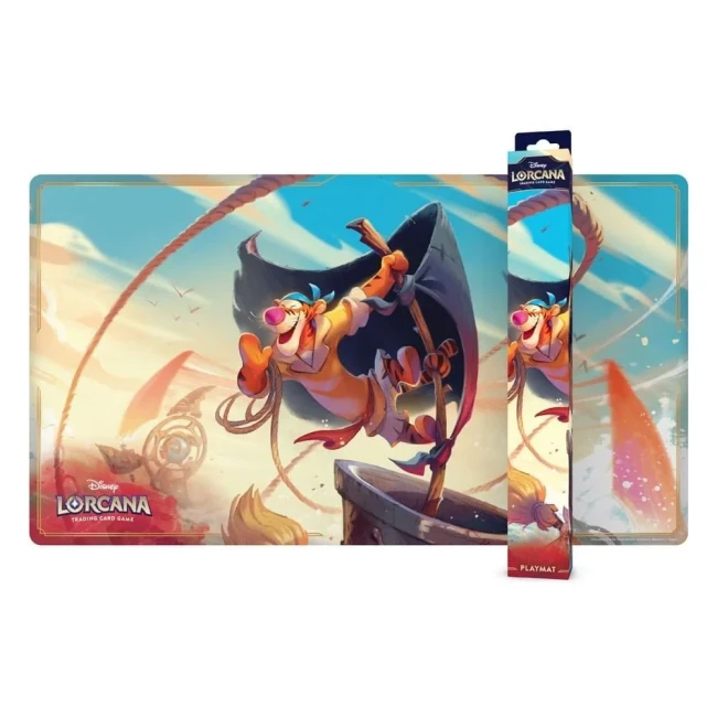 DISNEY - Lorcana - Tapis à Jouer - Tigrou - Chapitre 7