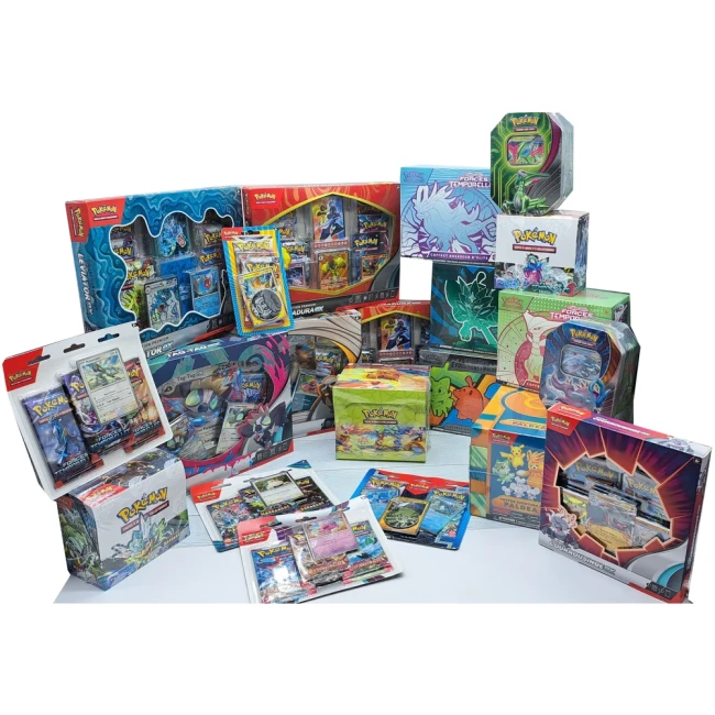 Box Mystère Pokémon TCG FR - Produits officiels