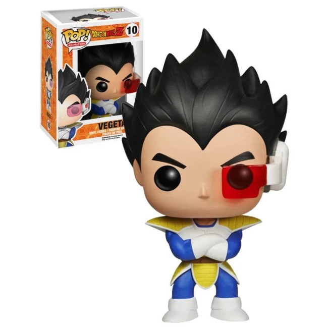 DRAGON BALL Z - Figurine Funko POP N° 10 - Vegeta