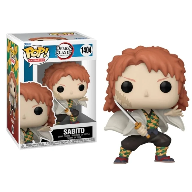 POP Demon Slayer – Sabito N°1404 (Sans Masque – Édition Combat)