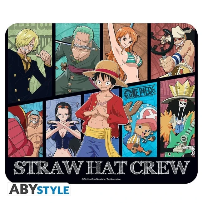 ONE PIECE - Tapis de Souris Souple - New World ONE PIECE - Tapis de Souris Souple - New World