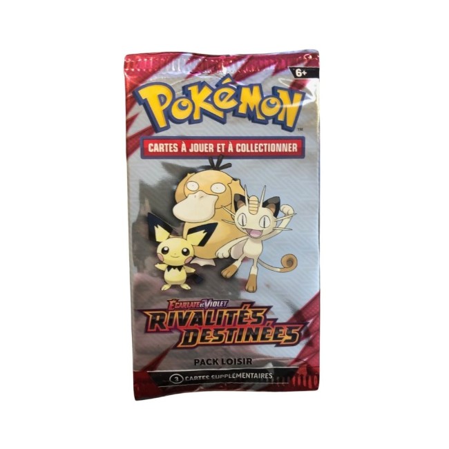 Pokémon - Pack Loisir Rivalités Destinées EV10