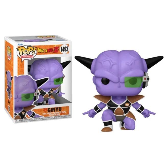 DRAGON BALL Z - Figurine Funko POP N° 1493 - Ginyu