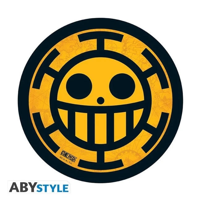 ONE PIECE - Tapis de souris souple - Skull Law
