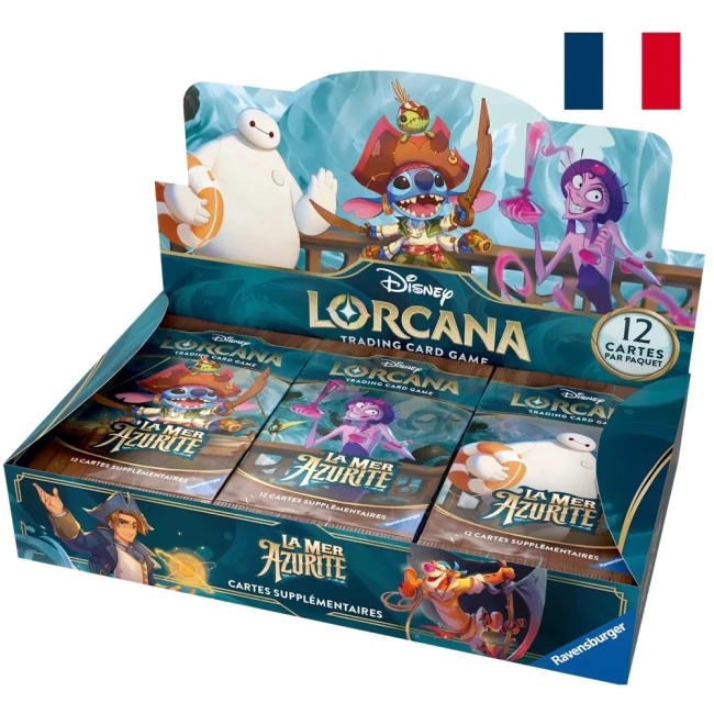 DISNEY - Lorcana - Display de 24 Boosters Chapitre 6 - FR