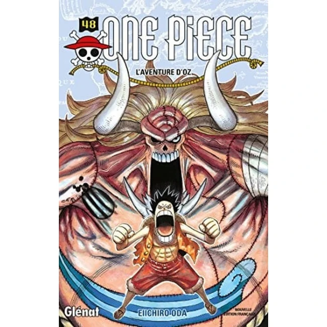 Couverture One Piece - Tome 48 - Édition Originale Couverture One Piece - Tome 48 - Édition Originale