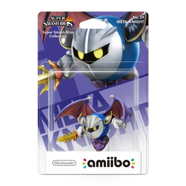 Amiibo Meta Knight n°29 – Super Smash Bros. Nintendo