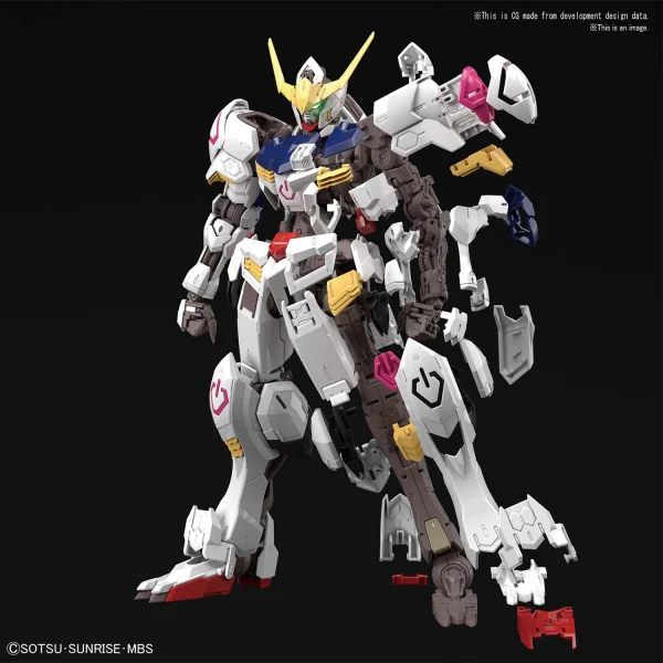 MG - Barbatos - Model Kit - 1/100 - 18cm Bandai