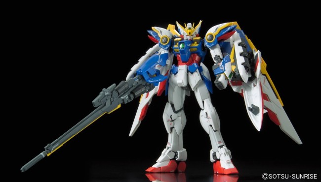 RG 1/144 XXXG-01W Wing Gundam EW - Model Kit 13cm Bandai