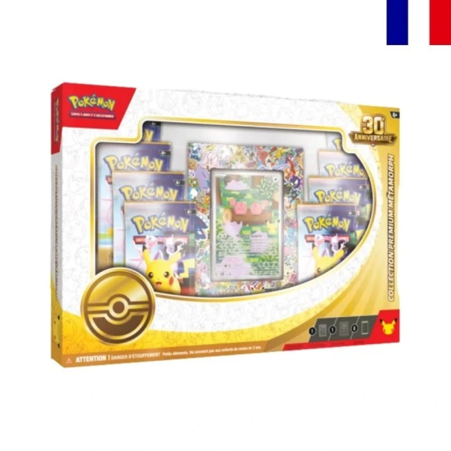 Coffret Métamorph 30 ans Pokémon FR