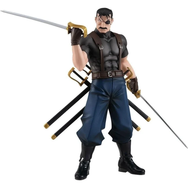 Fullmetal Alchemist - Figurine King Bradley Pop Up Parade 18cm