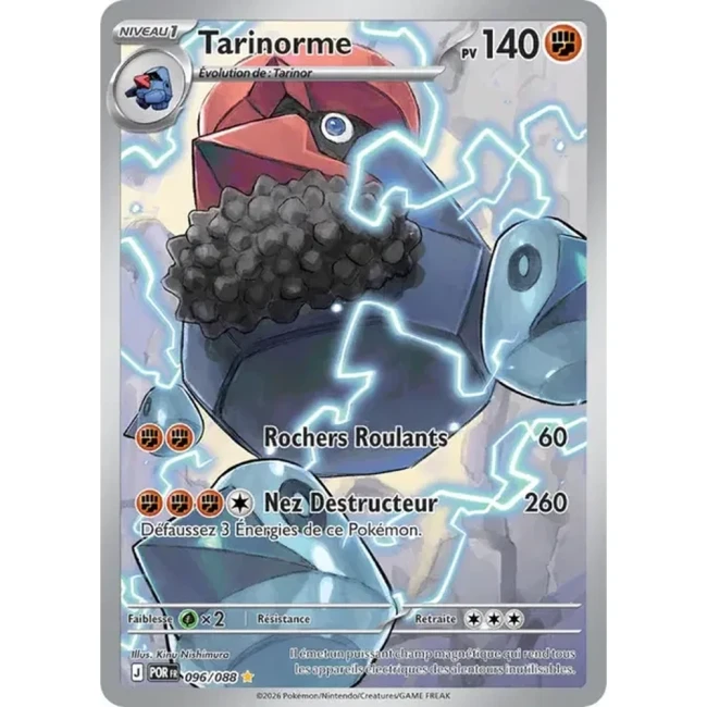 Carte Pokémon Tarinorme 096/088 - ME03 Equilibre Parfait