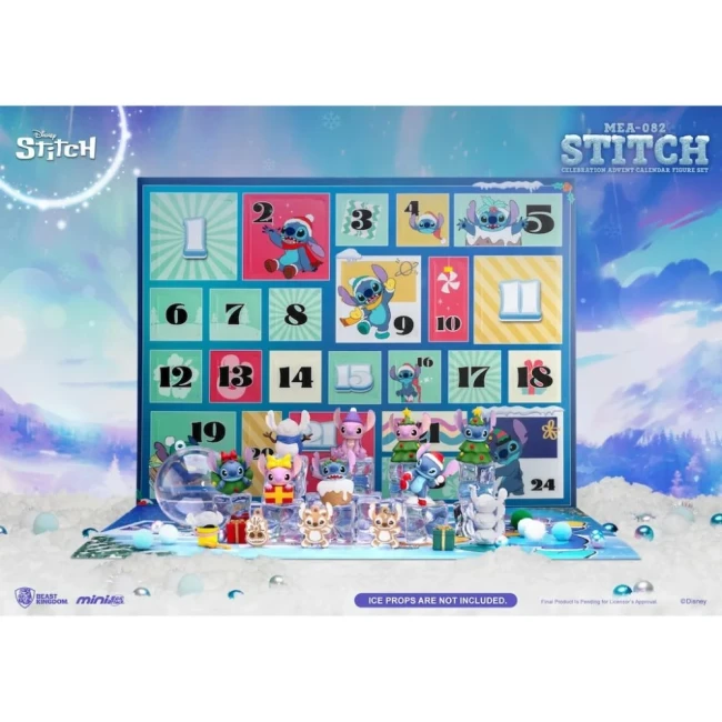 Disney - LILO & STITCH - Calendrier de l'avent Figurine