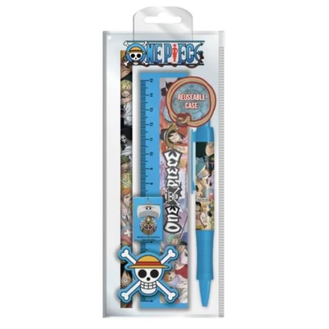 ONE PIECE - Whole Cake Island - Set papeterie
