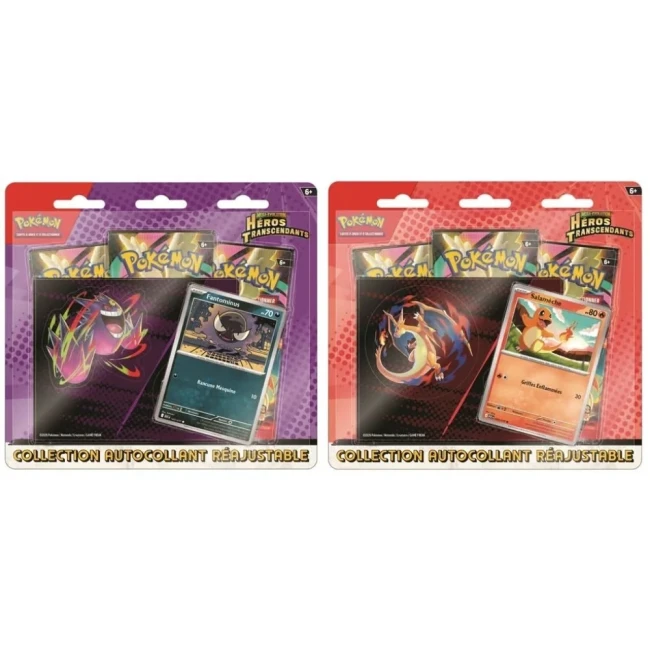 Pokémon ME02.5 - Héros Transcendants - Tripack FR