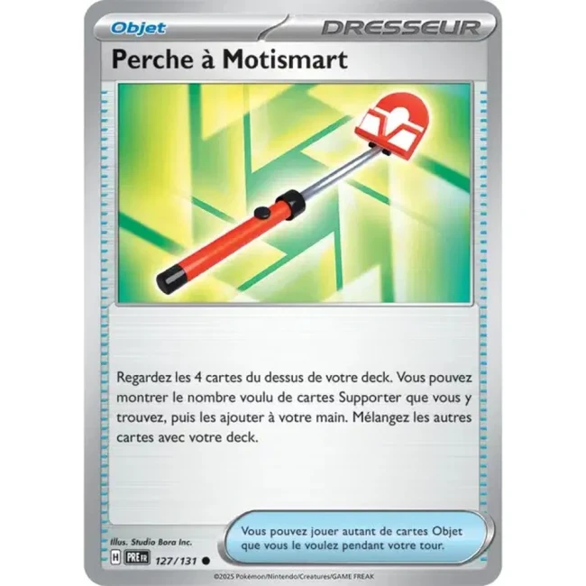 Carte Pokémon Perche à Motismart 127/131 - EV8.5 Evolutions Prismatiques