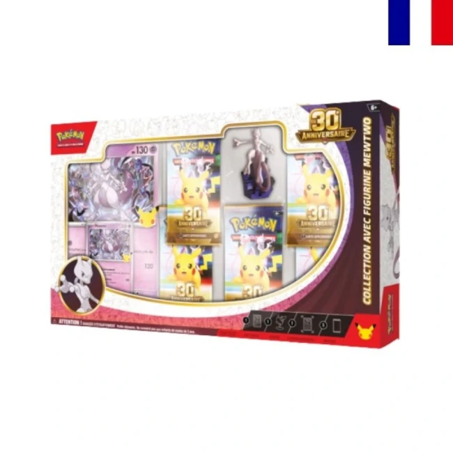 Coffret Mewtwo 30 ans Pokémon FR